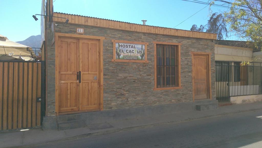 Hostal Cactus Копіапо Екстер'єр фото